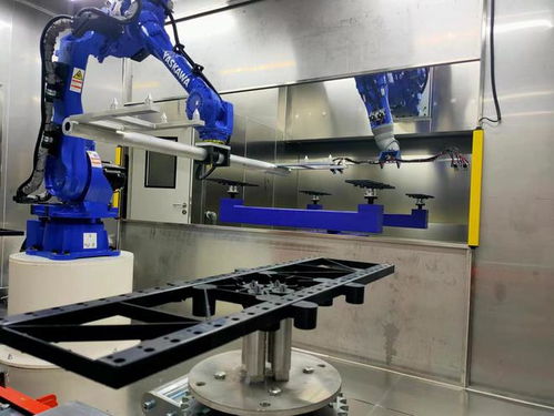 手工噴涂與自動噴涂設備有什么區別？軟件服務是關鍵